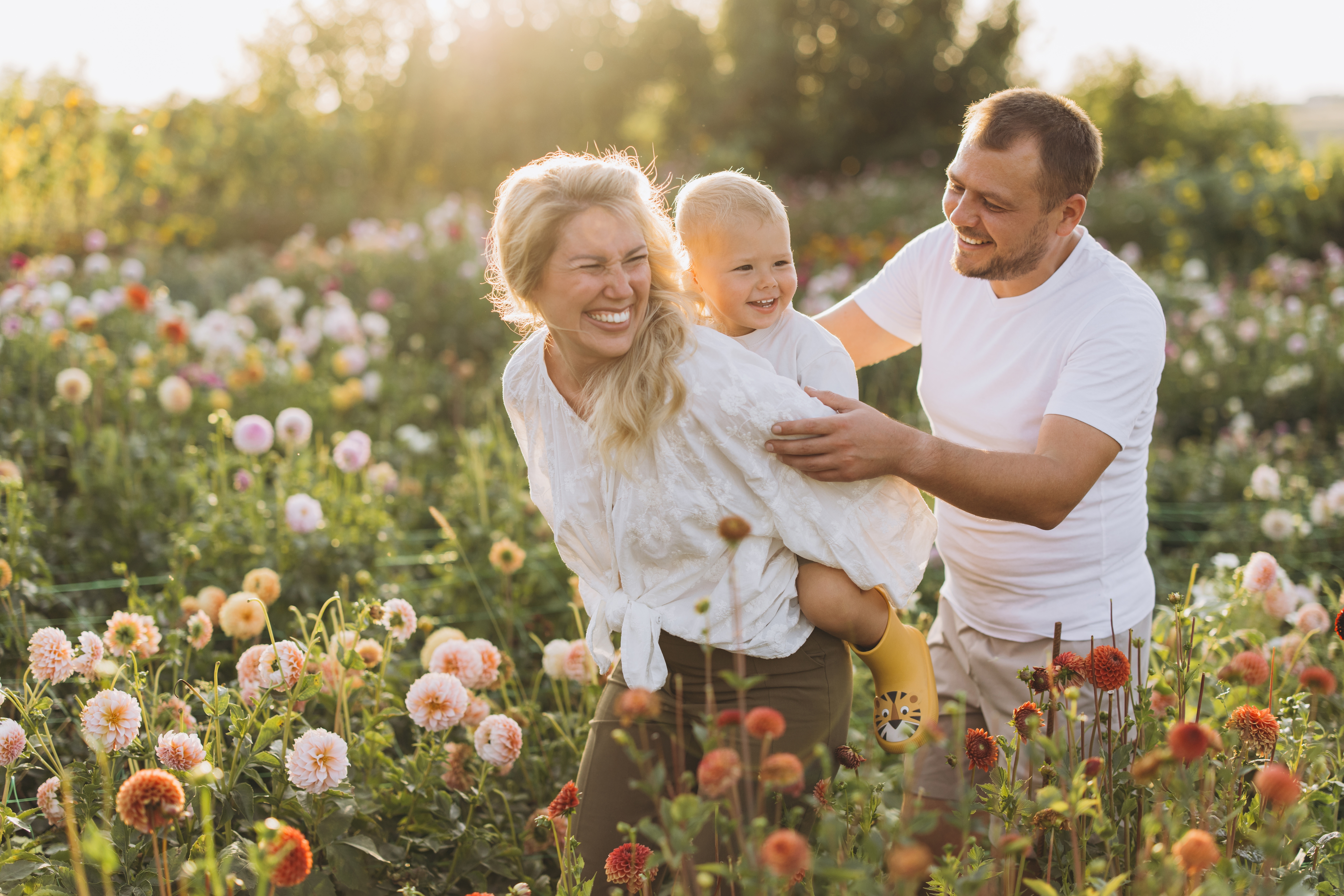 familia feliz